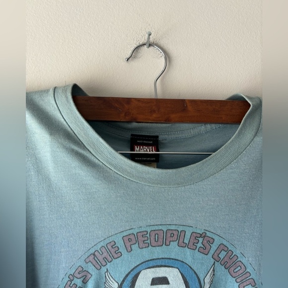 Early 90's Marvel‎ Captain America vintage t-shirt size XXL - Picture 4 of 8